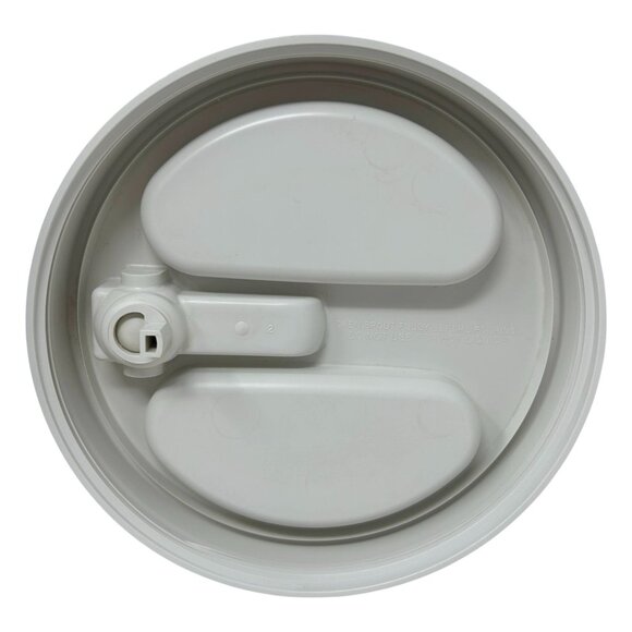 Vintage 1993 Coleman Insulated Water Jug Cooler 90s Blue Funky Retro USA Made - Picture 6 of 16